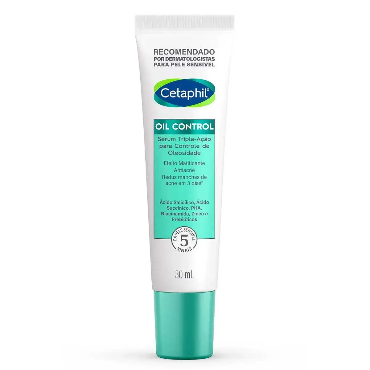 SERUM FACIAL CETAPHIL OIL CONTROL TRIPLA ACAO 30GR