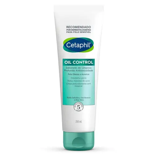 SABONETE FACIAL CETAPHIL OIL CONTROL ANTIOLEOSIDADE 250ML