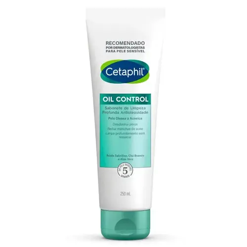 SABONETE FACIAL CETAPHIL OIL CONTROL ANTIOLEOSIDADE 250ML