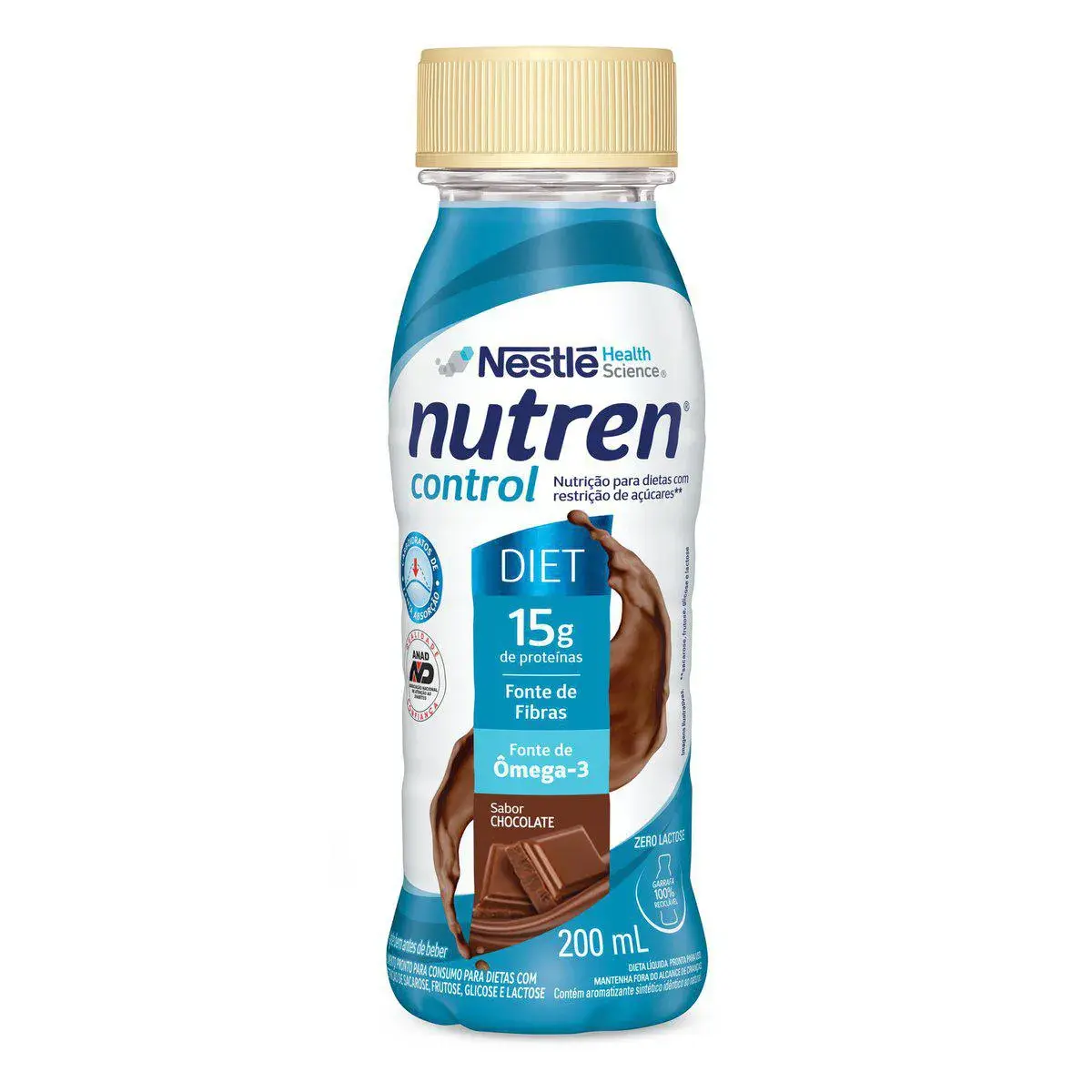 NUTREN CONTROL CHOCOLATE 200ML