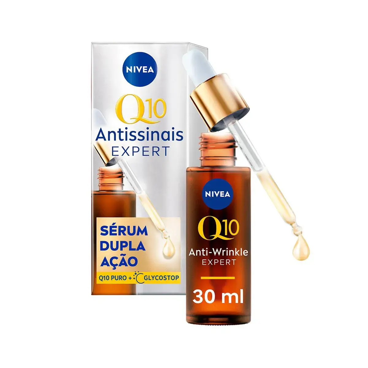 SERUM FACIAL NIVEA Q10 ANTISSINAIS EXPERT 30ML