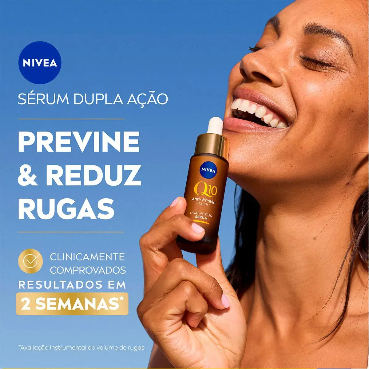 SERUM FACIAL NIVEA Q10 ANTISSINAIS EXPERT 30ML