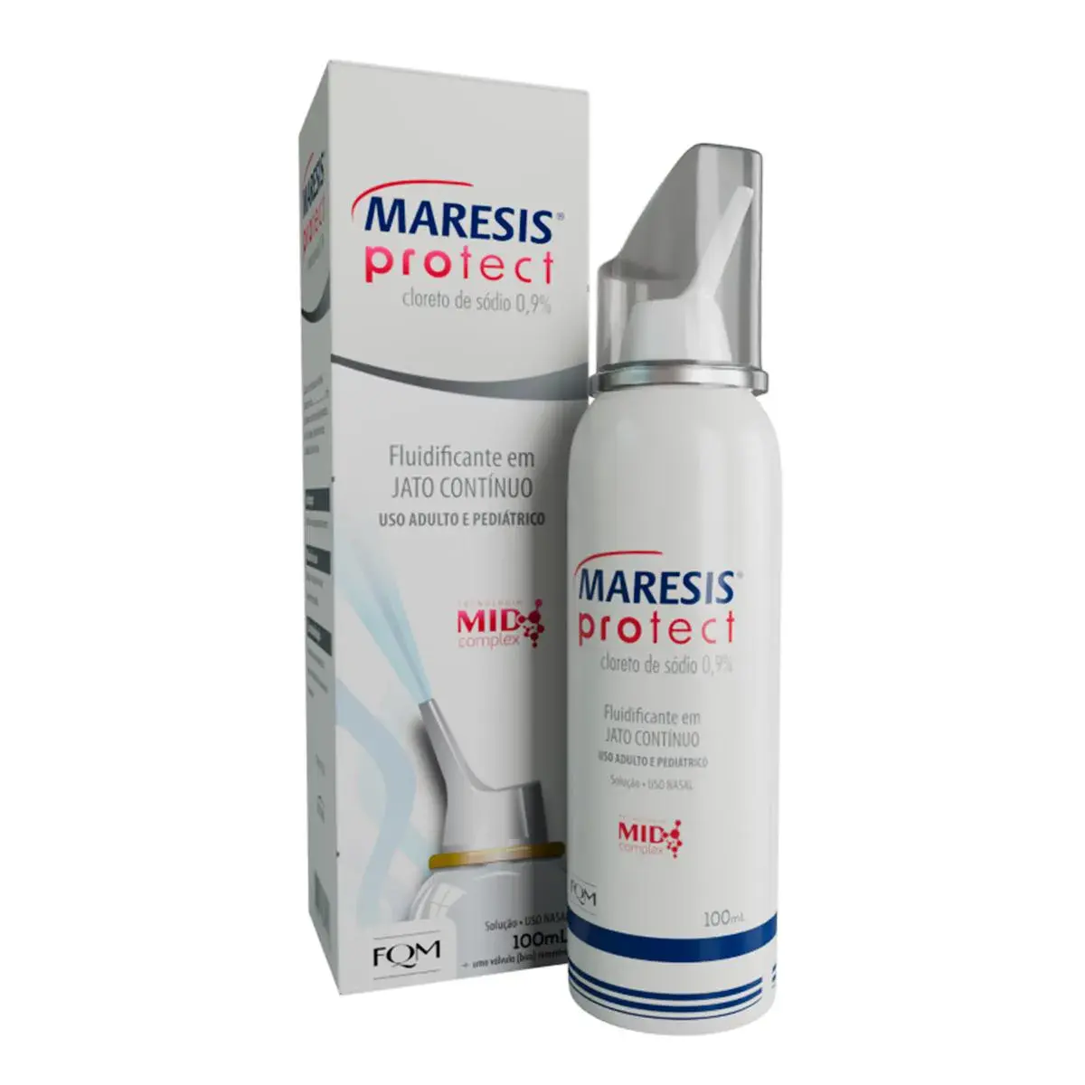 MARESIS PROTECT 0,9% 100ML SODIO CLORETO
