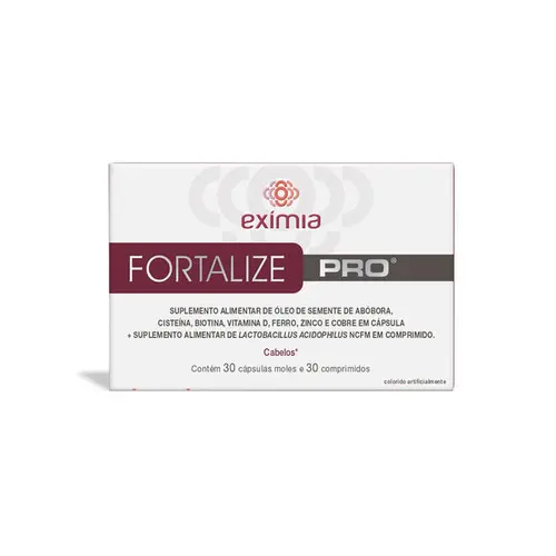 EXIMIA FORTALIZE PRO 30 COMPRIMIDOS + 30 CAPSULAS