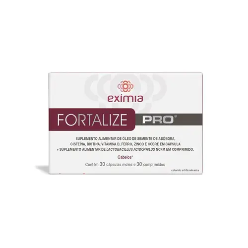EXIMIA FORTALIZE PRO 30 COMPRIMIDOS + 30 CAPSULAS