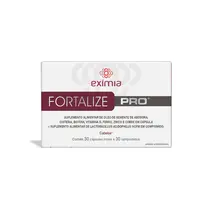 EXIMIA FORTALIZE PRO 30 COMPRIMIDOS + 30 CAPSULAS MULTIVITAMINICO - POLIVITAMINICO