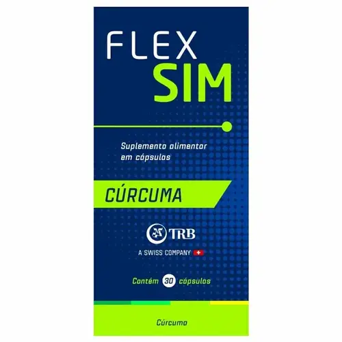 FLEXSIM CURCUMA 130MG 30 CAPSULAS CURCUMA LONGA