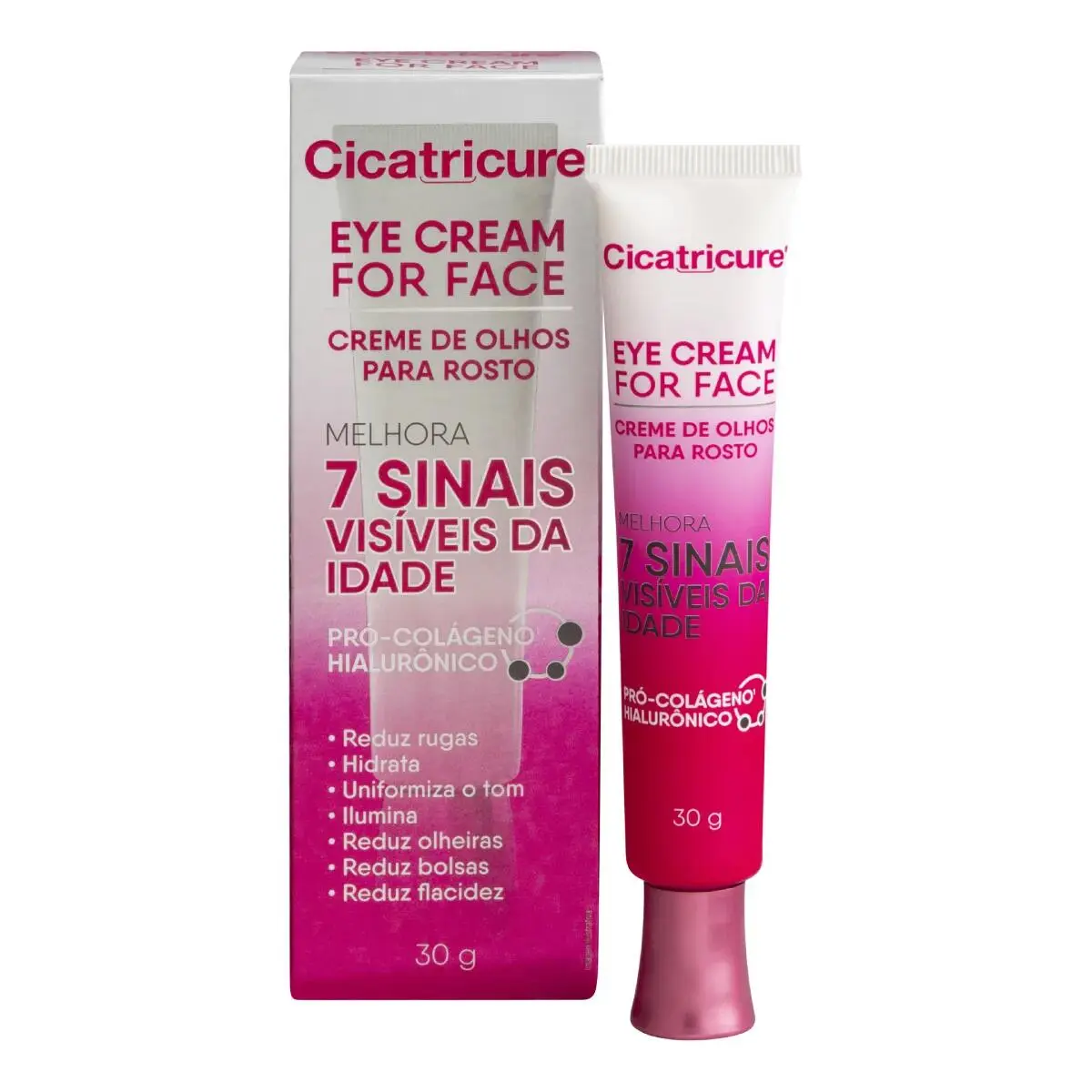 CREME CICATRICURE EYE CREAM FOR FACE OLHOS 30GR