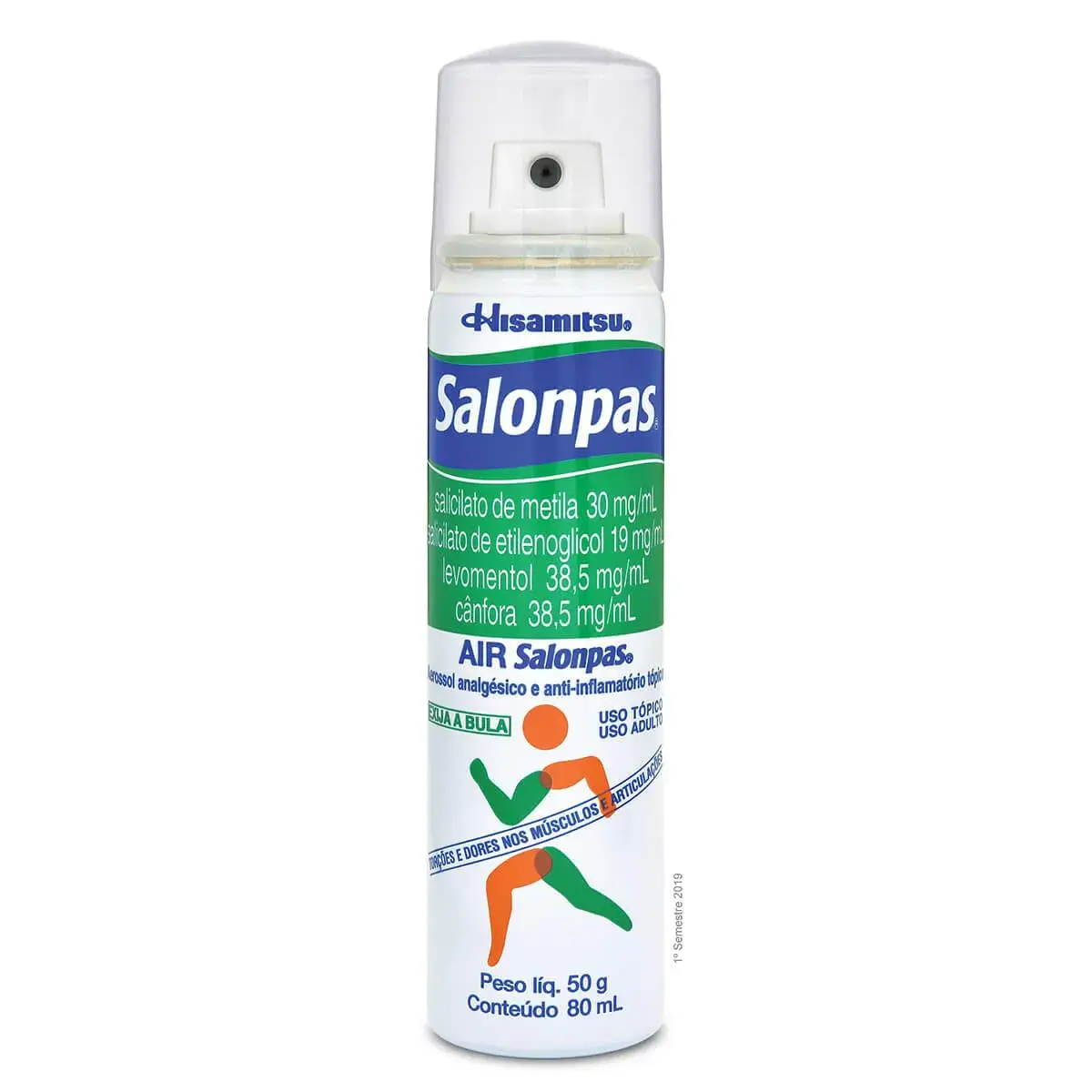 SALONPAS ICE COLD SPRAY 120ML