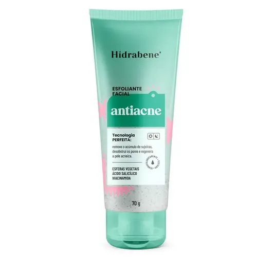ESFOLIANTE HIDRABENE ANTIACNE 70GR