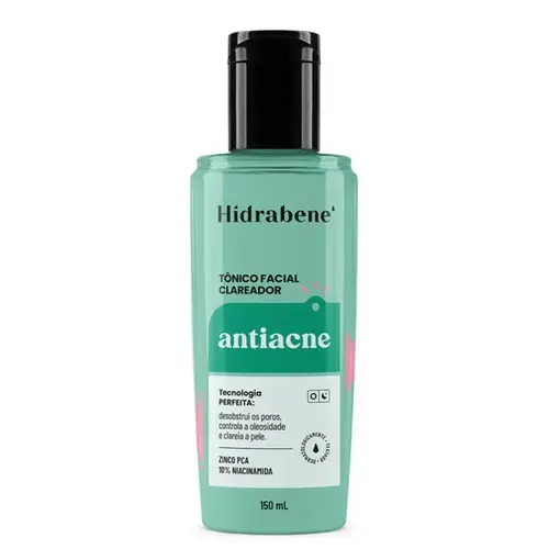 TONICO FACIAL HIDRABENE ANTIACNE 150ML