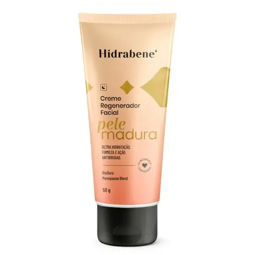 CREME FACIAL REGENERADOR HIDRABENE PELE MADURA 50GR