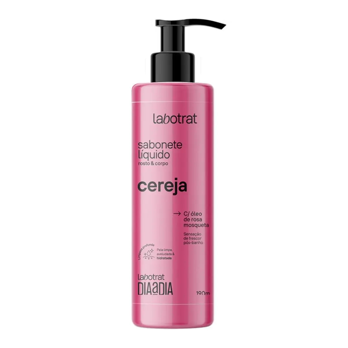 SABONETE LIQUIDO LABOTRAT CEREJA 190ML