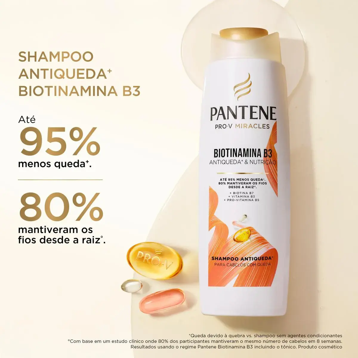 SHAMPOO PANTENE BIOTINAMINA B3 300ML