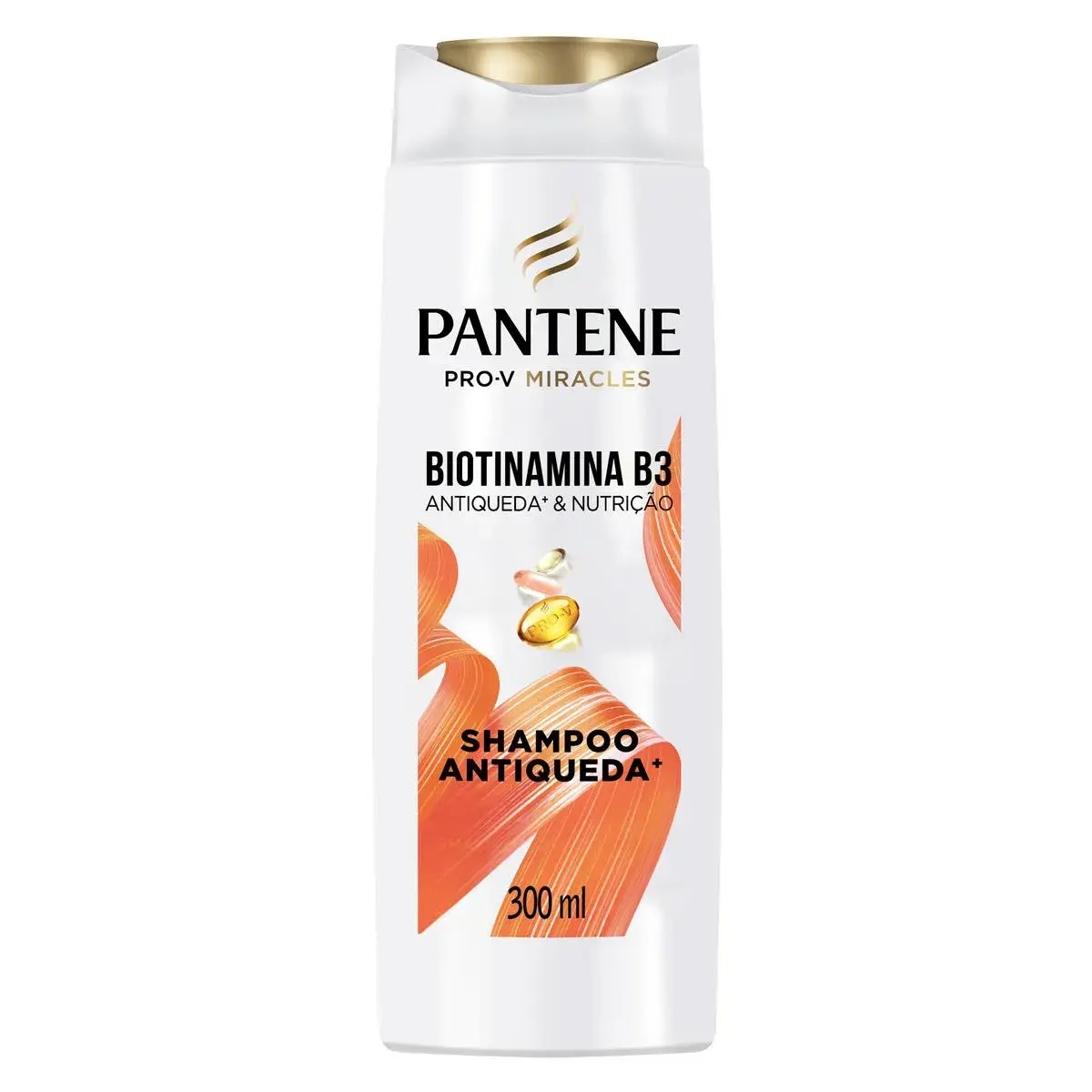 SHAMPOO PANTENE BIOTINAMINA B3 300ML