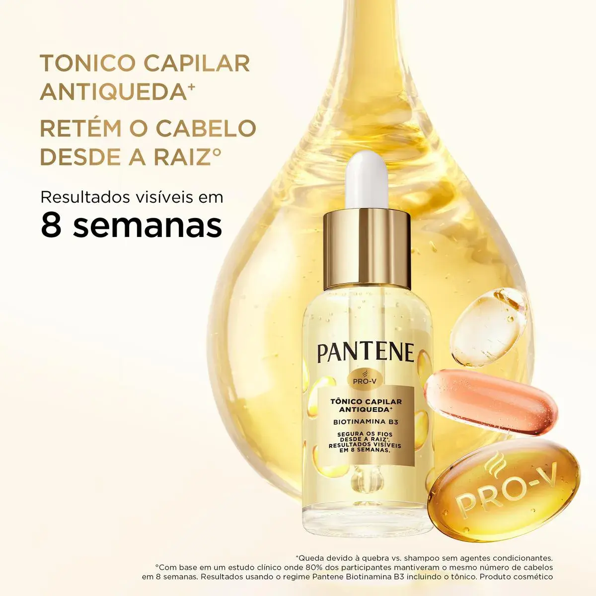 TONICO CAPILAR PANTENE BIOTINAMINA B3 52ML