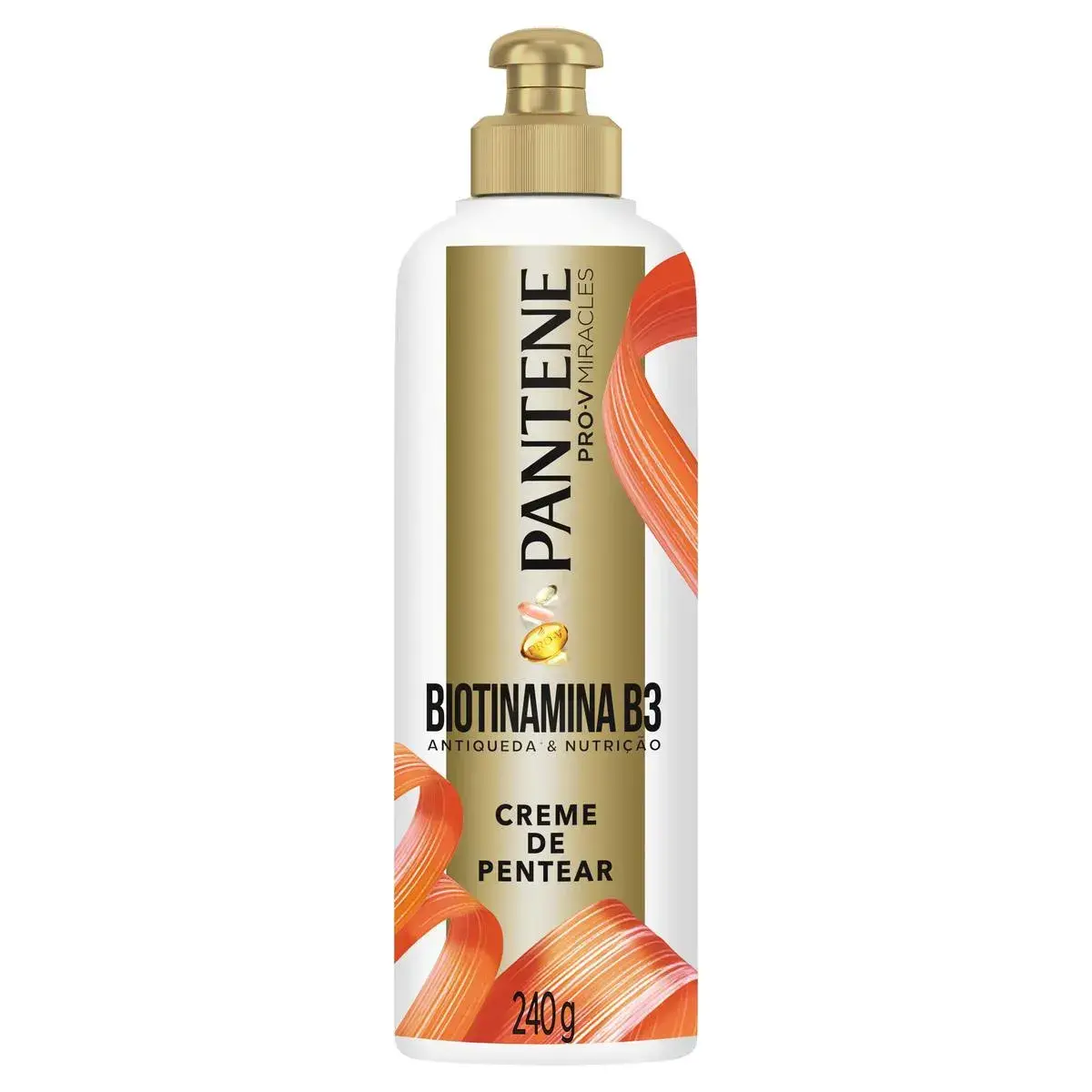 CREME DE PENTEAR PANTENE BIOTINAMINA B3 240GR