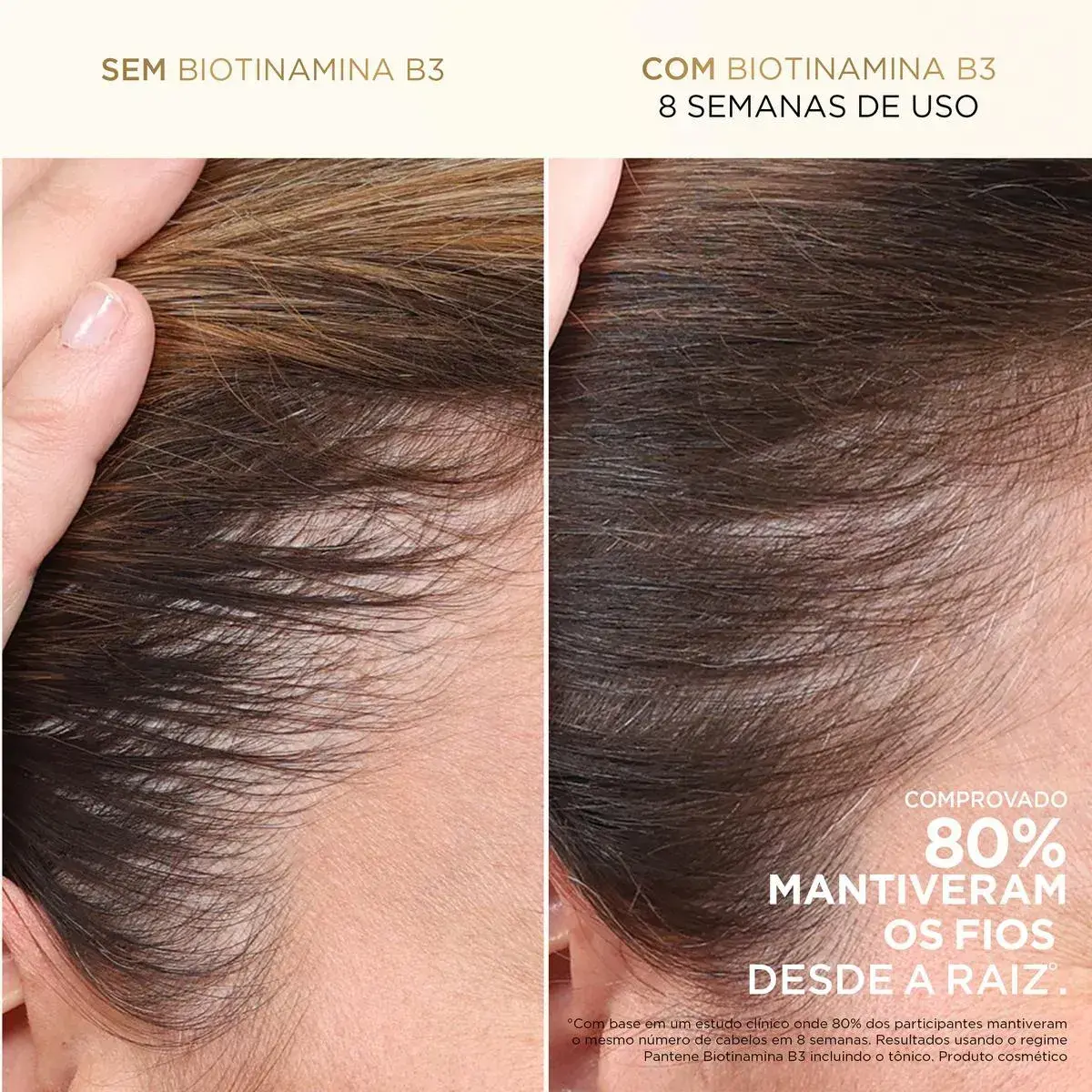 CREME DE PENTEAR PANTENE BIOTINAMINA B3 240GR