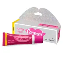 CARMED HIDRATANTE LABIAL GLITTER 3 EM 1 10GR