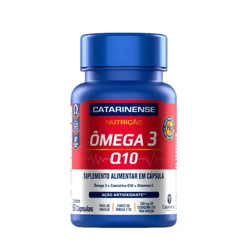 OMEGA 3 CATARINENSE Q10 60 CAPSULAS