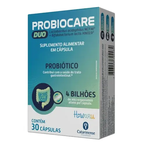 PROBIOCARE DUO 4 BI 30 CAPSULAS