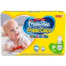 FRALDA MAMYPOKO CALCA P 46 UNIDADES