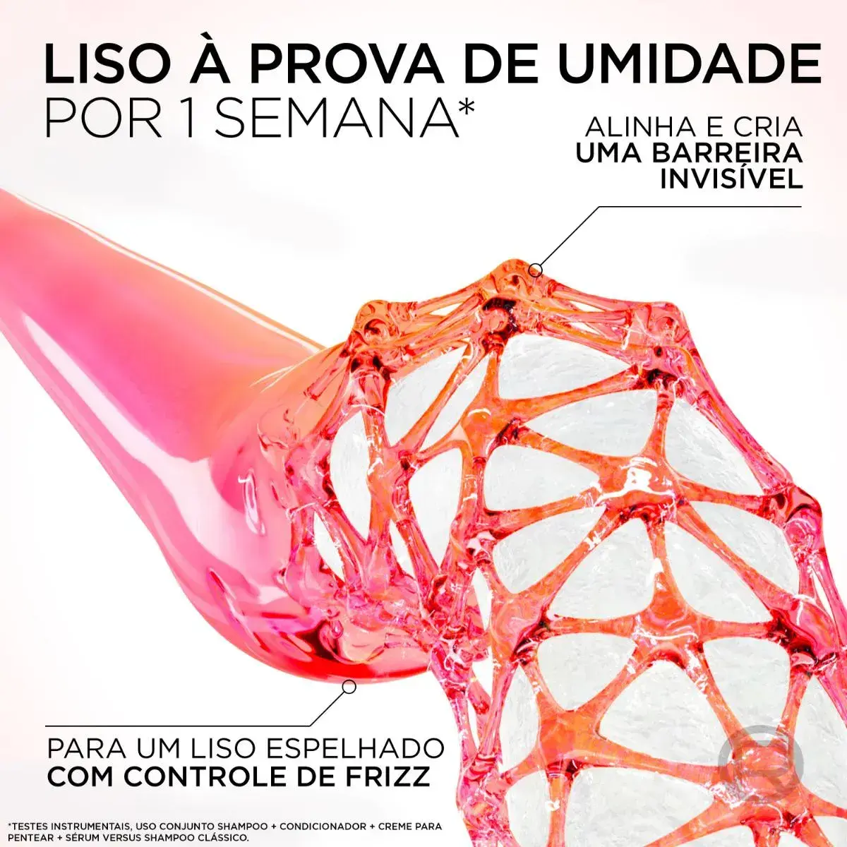 CONDICIONADOR ELSEVE LISO DOS SONHOS LIQUID HAIR 400ML