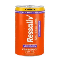 BEBIDA RESSALIV COM GAS TANGERINA 269ML