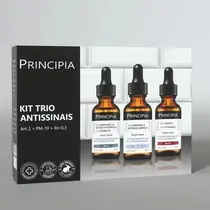 KIT PRINCIPIA TRIO ANTISSINAIS SERUM AH-2 + PM-10 + RN-0,3
