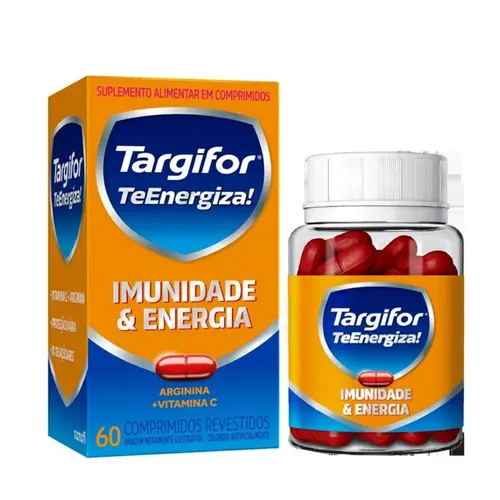 TARGIFOR TE ENERGIZA 60 COMPRIMIDOS
