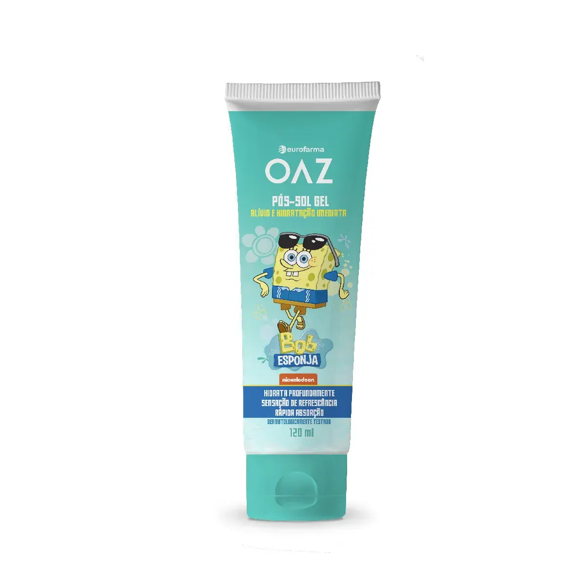 POS SOL OAZ BOB ESPONJA GEL 120ML