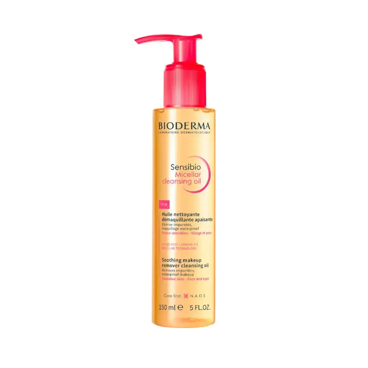 CLEASING OIL DEMAQUILANTE BIODERMA SENSIBIO MICELLAR 150ML