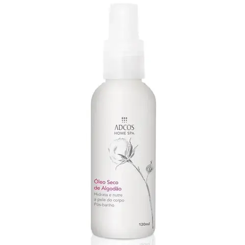 OLEO SECO ALGODAO ADCOS HOME SPA 120ML