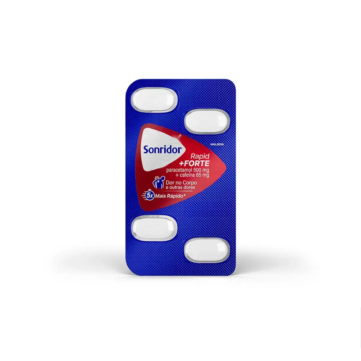 SONRIDOR RAPID FORTE 4 COMPRIMIDOS PARACETAMOL + CAFEINA