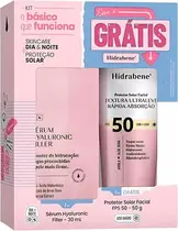 KIT HIDRABENE SERUM HYALURONIC FILLER 30ML+ PROTETOR SOLAR FPS50 50GR