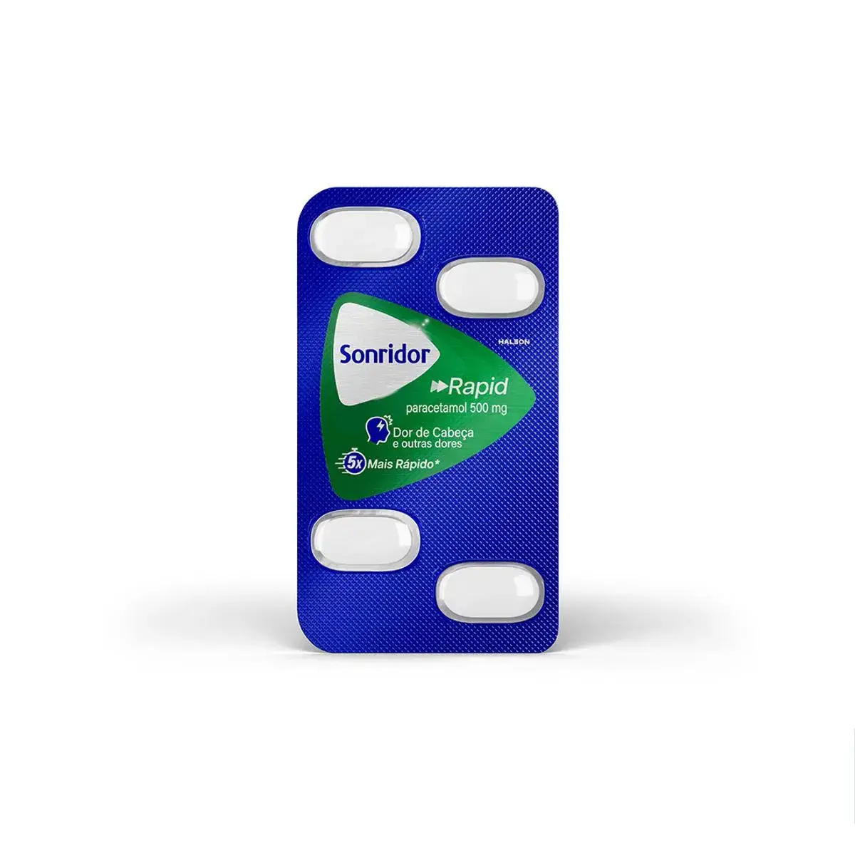 SONRIDOR RAPID 4 COMPRIMIDOS PARACETAMOL