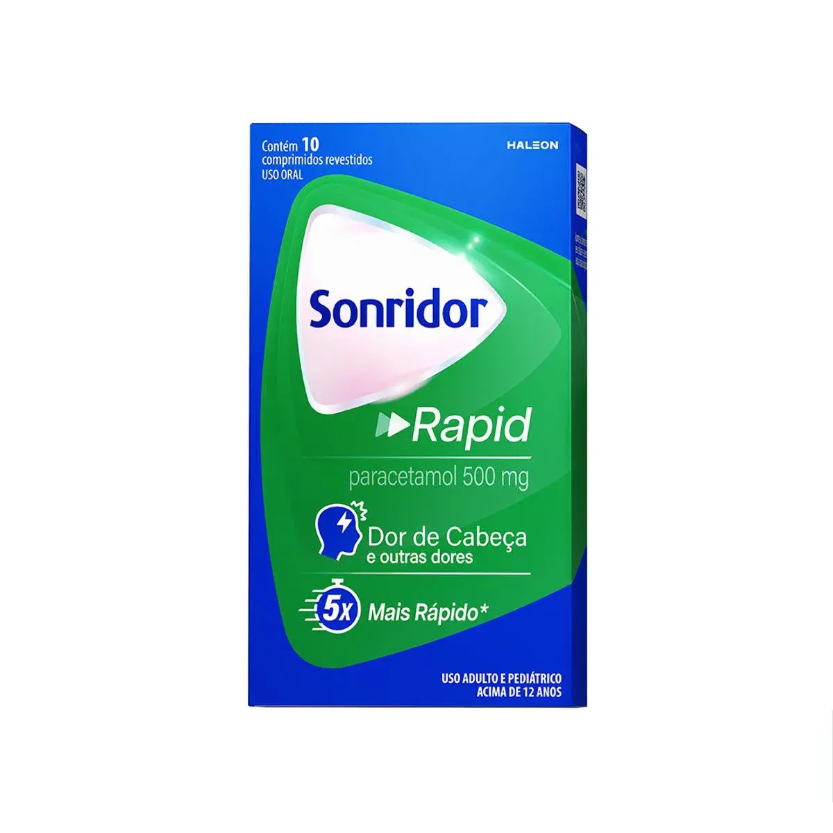 SONRIDOR RAPID 10 COMPRIMIDOS PARACETAMOL