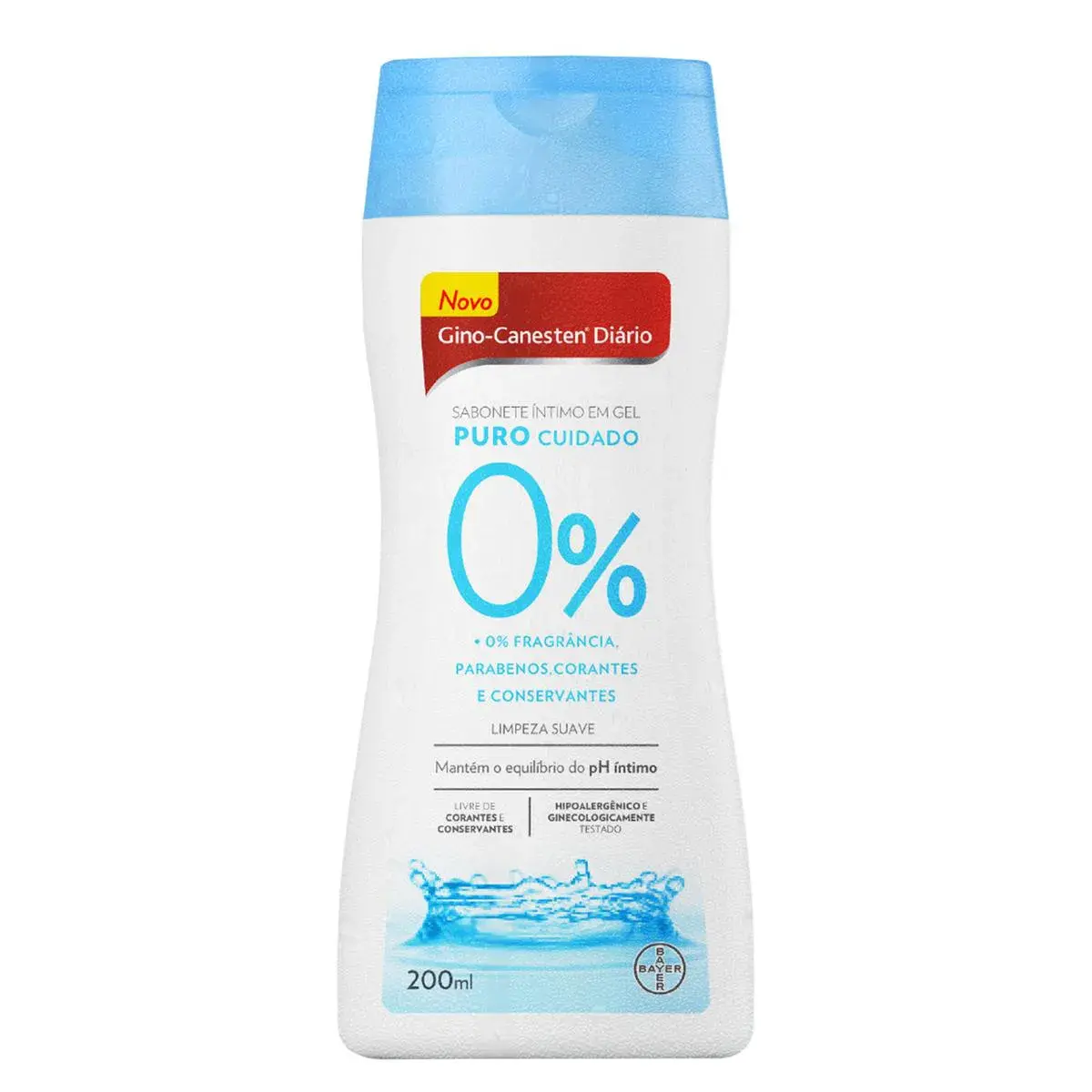 SABONETE INTIMO GINO CANESTEN DIARIO PURO CUIDADO 200ML