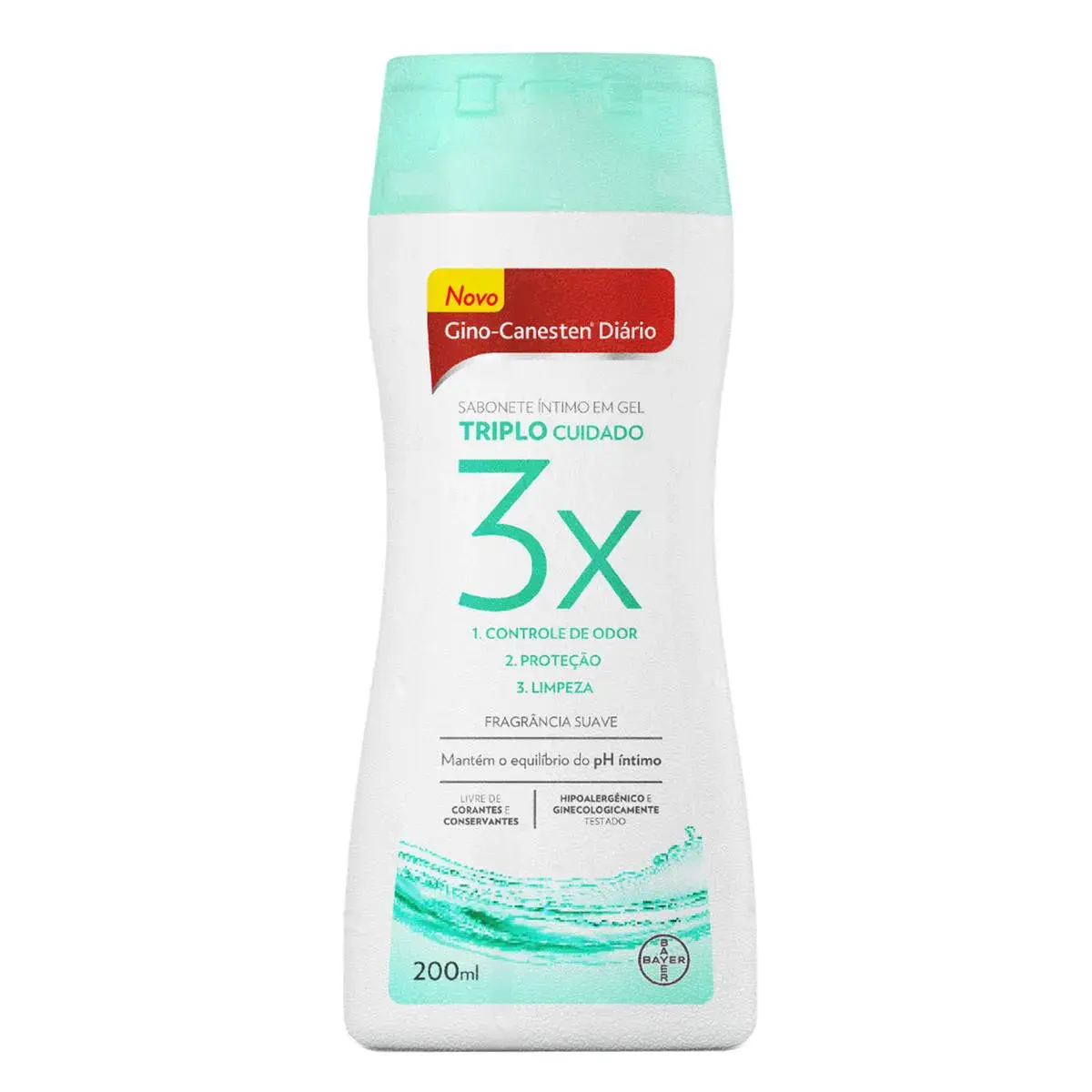 SABONETE INTIMO GINO CANESTEN DIARIO TRIPLO CUIDADO 200ML