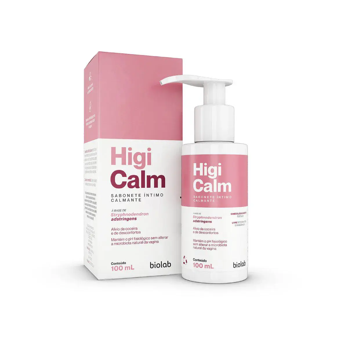 SABONETE INTIMO HIGICALM CALMANTE 100ML