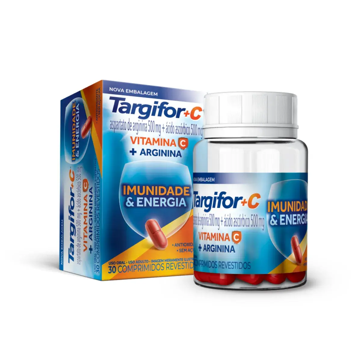 TARGIFOR TE ENERGIZA 30 COMPRIMIDOS