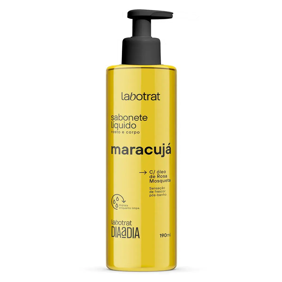 SABONETE LIQUIDO LABOTRAT MARACUJA 190ML