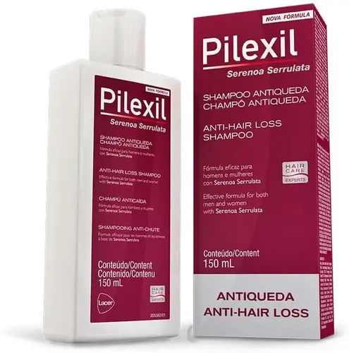 KIT SH PILEXIL ANTIQUEDA 150ML LEVE 2 PAGUE 1