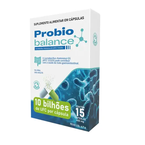 PROBIO BALANCE 10BI 15 CAPSULAS