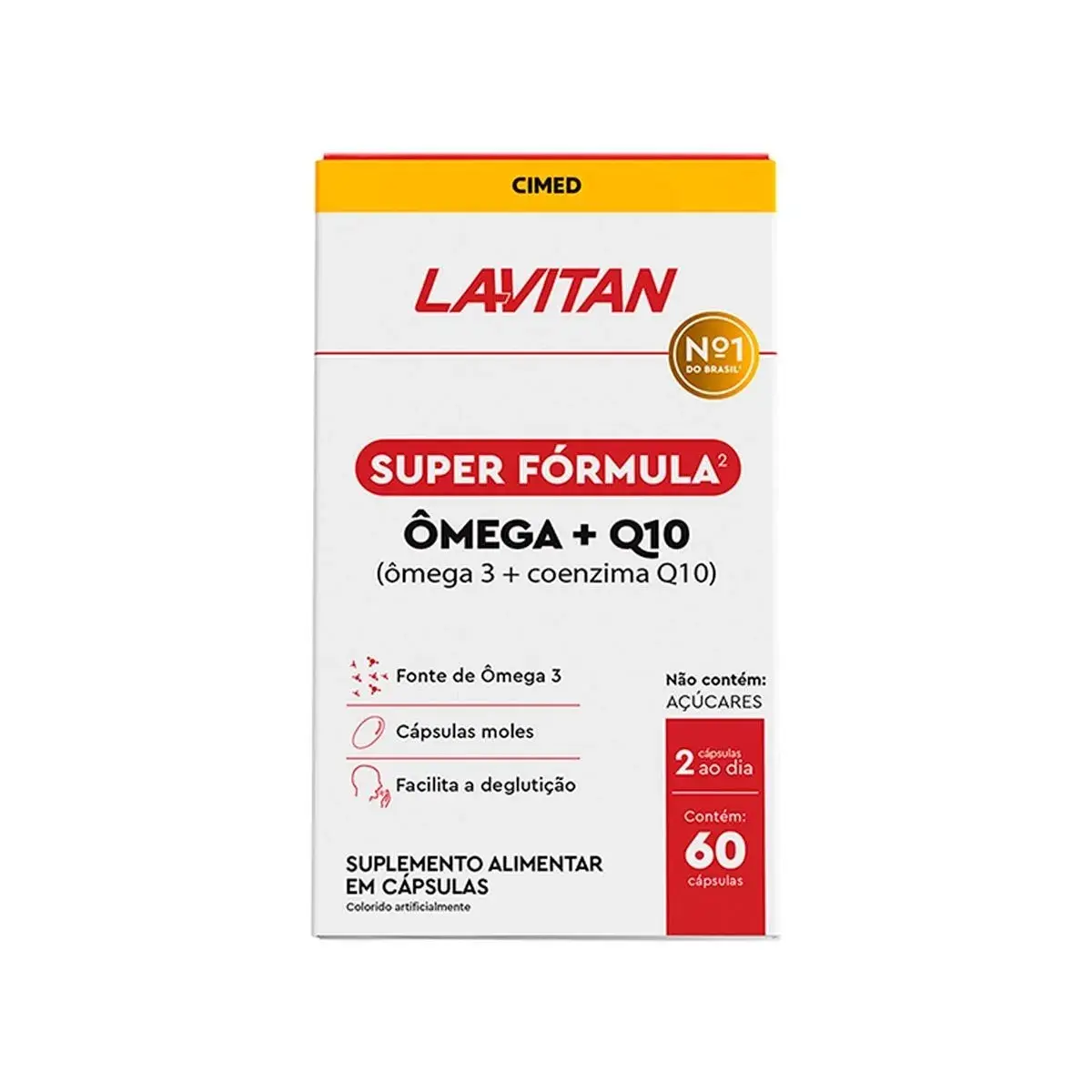 LAVITAN OMEGA Q10 60 CAPSULAS