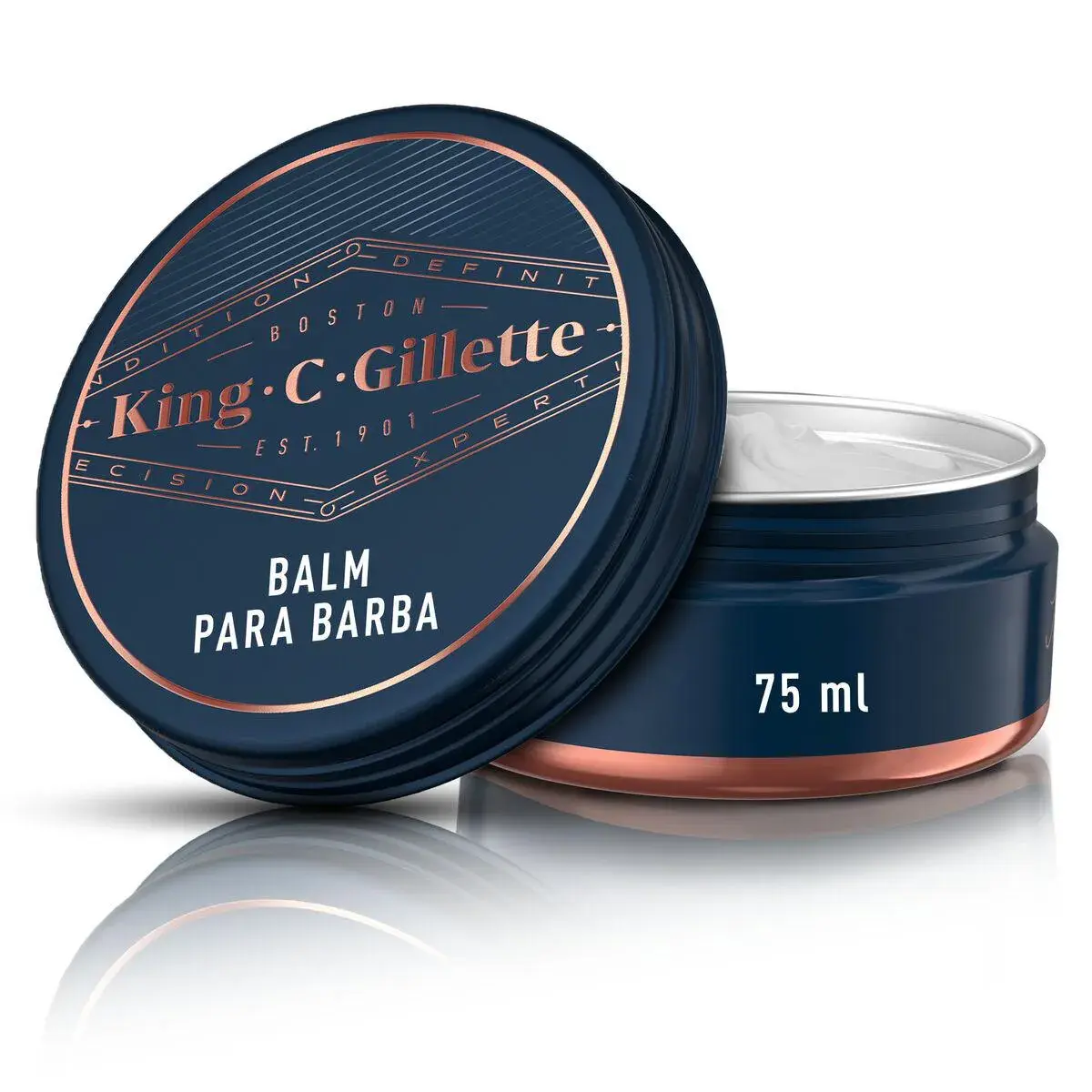 BALM PARA BARBA KING C GILLETTE 75ML
