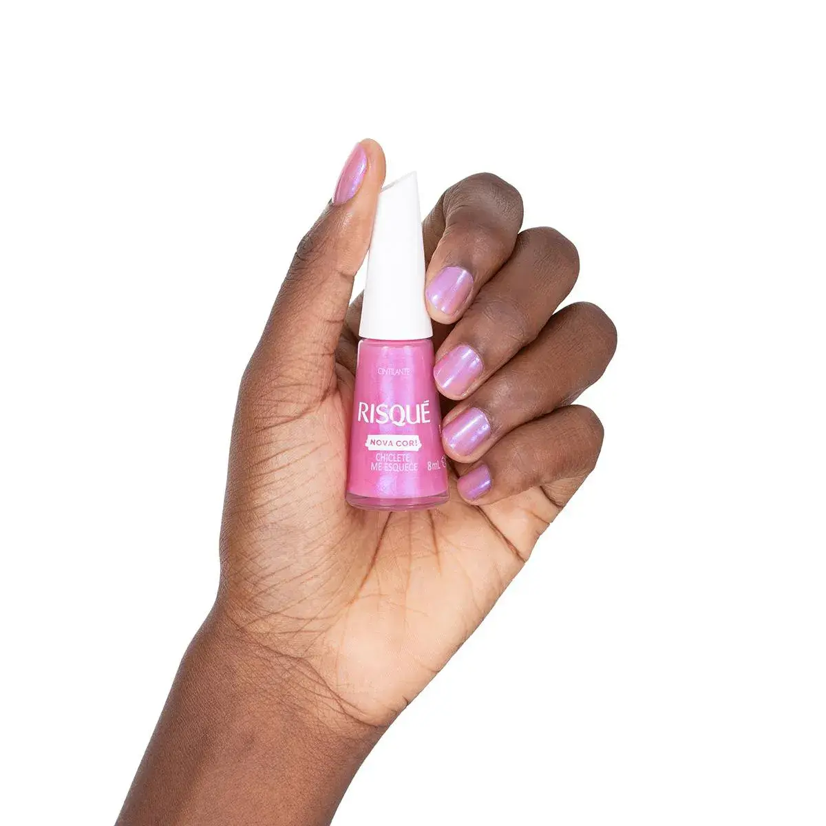 ESMALTE RISQUE CHICLETE ME ESQUECE