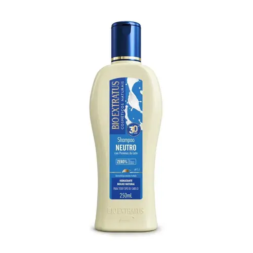 SHAMPOO BIO EXTRATUS NEUTRO PROTEINA DO LEITE 250ML