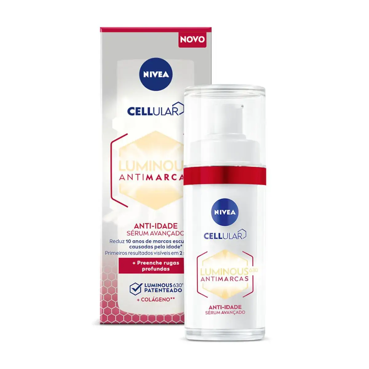 SERUM NIVEA CELLULAR LUMINOUS ANTI IDADE 30ML