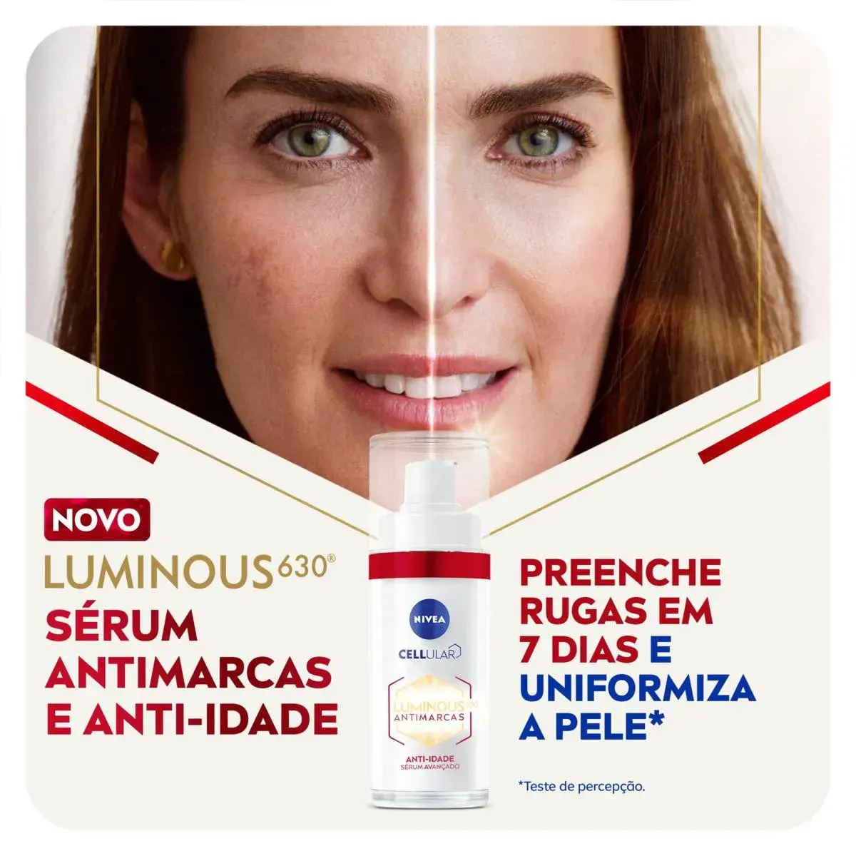 SERUM NIVEA CELLULAR LUMINOUS ANTI IDADE 30ML